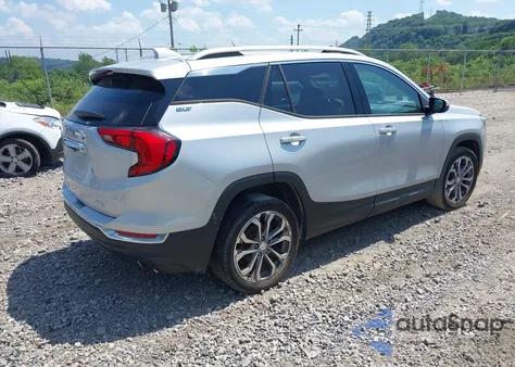 2019 GMC Terrain Slt из США, поврежденный, VIN 3GKALVEX6KL178178